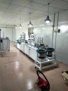  ​纽扣塑料瓶盖小物品双色全自动丝印机