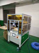 恩施州啤酒箱塑料箱转盘丝印机厂家半自动丝印